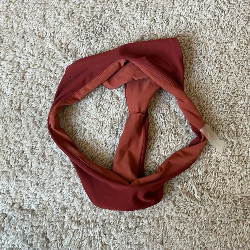 Tribe Kelley Red Swimsuit Bottoms | S